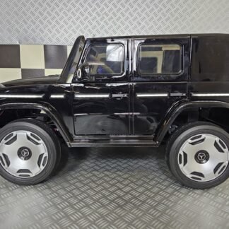 COCHE PARA NIÑOS MERCEDES EQG NEGRO 12 VOLTIOS, RC,   INDA375-c4k2088B